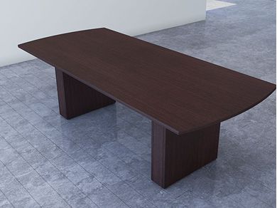 Picture of 96" Boat Shape Laminate Conference Table