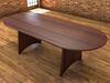 Picture of 84" Oval Laminate Conference Table