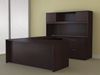 Picture of 72" U Shape Office Desk Workstation with Overhead Storage