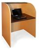 Picture of 24" x 36" Telemarketing Training Study Carrel