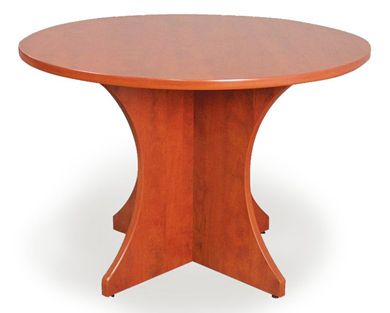 Picture of 30" Round Conference Table with Laminate Base