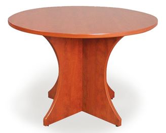 Picture of 42" Round Conference Table with Laminate Base