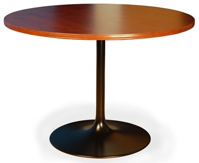 Picture of 30" Round Conference Meeting Table with Trumpet Base