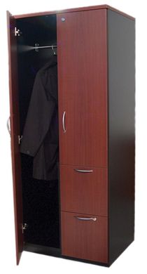 Picture of 36" X 72"H Multi Storage Wardrobe Cabinet with Locks