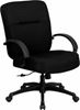 Picture of 400 LB. CAPACITY BIG & TALL BLACK FABRIC OFFICE CHAIR WITH ARMS AND EXTRA WIDE SEAT