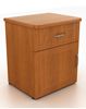 Picture of 400 Series Door and Drawer Bedside Storage Cabinet