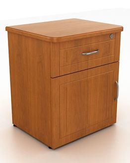 Picture of 400 Series Door and Drawer Bedside Storage Cabinet