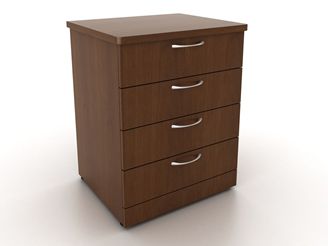 Picture of 100 + Series 4 Drawer Healthcare Dresser Storage