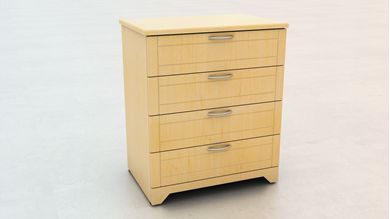 Picture of 400 Series 4 Drawer Healthcare Dresser Storage