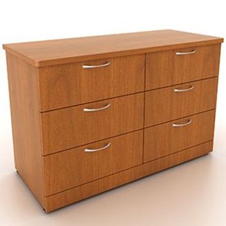 Picture of 200 + Series Healthcare 6 Drawer Dresser Storage Cabinet 