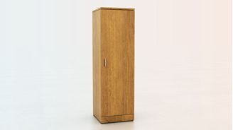 Picture of 100 + Series Healthcare Single Door Wardrobe Storage