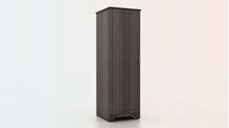 Picture of 400 Series Healthcare Single Door Wardrobe Storage
