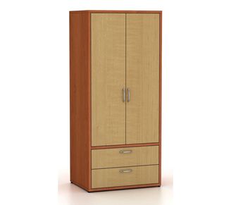 Picture of 200 + Series Healthcare 2 Door Wardrobe with Drawer Storage Cabinet