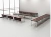 Picture of 60" Training Table with/without Modesty Panel