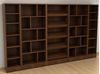 Picture of Custom Open Bookcase Display Storage