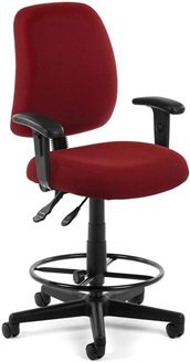 Picture of Posture Series Task Chair with Arms and Drafting Kit