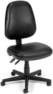 Picture of Straton Series Anti-Microbial/Anti-Bacterial Vinyl Task Chair
