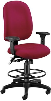 Picture of Ergonomic Task Chair with Drafting Kit