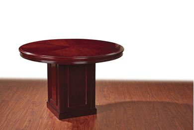 Picture of Traditional Veneer 48" Round Conference Table