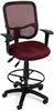 Picture of Mesh Comfort Series Ergonomic Task Chair with Arms and Drafting Kit