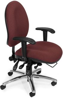 Picture of 24-Hour Big & Tall Computer Task Chair