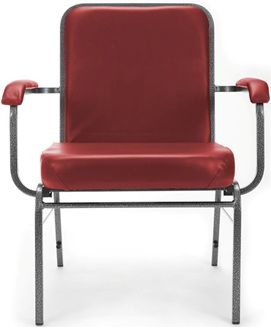 Picture of Big and Tall Comfort Class Series Anti-Microbial/Anti-Bacterial Vinyl Arm Chair