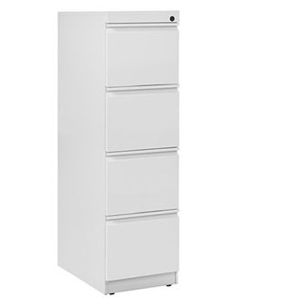 Picture of Trace Vertical 4 Drawer Filing Cabinet