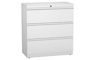 Picture of Trace Metal 30"W 3 Drawer Lateral File Storage Cabinet