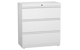 Picture of Trace Metal 36"W 3 Drawer Lateral File Storage Cabinet