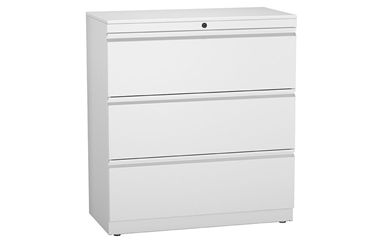 Picture of Trace Metal 36"W 3 Drawer Lateral File Storage Cabinet