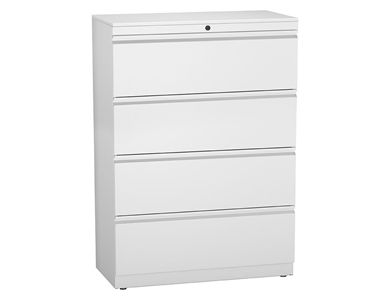Picture of Trace Metal 30"W 4 Drawer Lateral File Storage Cabinet