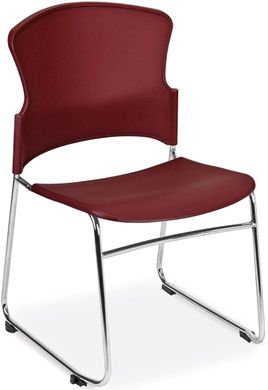 Picture of Multi-Use Stack Chair with Plastic Seat & Back