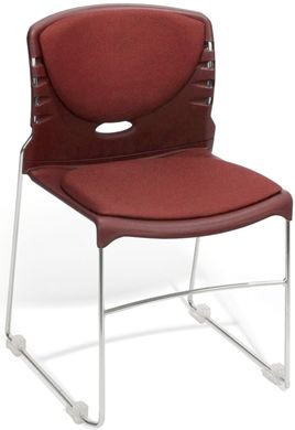 Picture of Stack Chair with Fabric Seat & Back