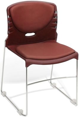Picture of Stack Chair with Anti-Microbial/Anti-Bacterial Vinyl Seat & Back