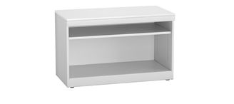 Picture of Trace Metal 30" 2 Shelf Open Lateral Storage Cabinet