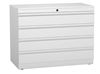 Picture of Trace Metal 30" 4 Drawer Lateral File with 6" Drawer