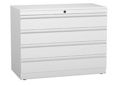 Picture of Trace Metal 30" 4 Drawer Lateral File with 6" Drawer