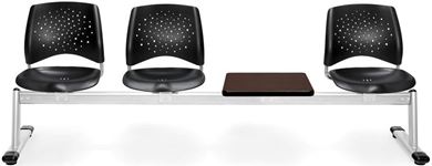 Picture of Stars 4-Unit Beam Seating with 4 Plastic Seats