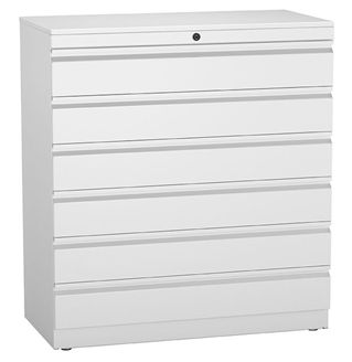 Picture of Trace Metal 30" 6 Drawer Lateral File with 6" Drawers