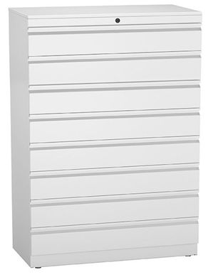 Picture of Trace Metal 30" 8 Drawer Lateral File with 6" Drawers