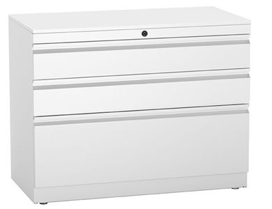 Picture of Trace Metal 30"W 3 Drawer Lateral File with 6" Drawers