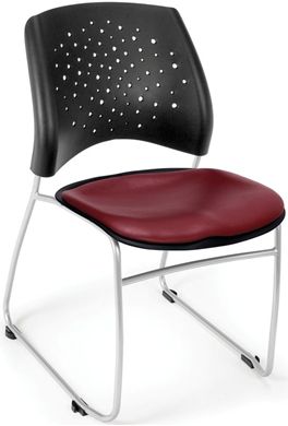 Picture of Stars Vinyl Stack Chair
