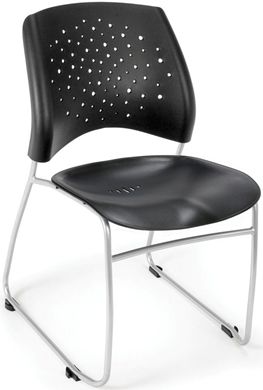 Picture of Stars Plastic Stack Chair