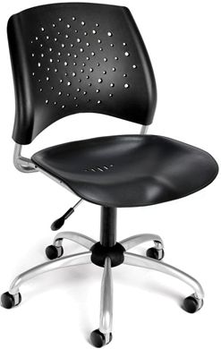 Picture of Stars Swivel Plastic Chair