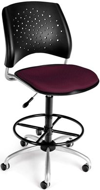 Picture of Stars Swivel Stool