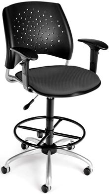 Picture of Elements Stars Swivel Chair with Arms