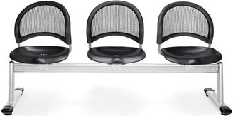 Picture of Moon 3-Unit Beam Seating with 3 Seats