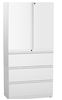 Picture of Trace Metal 30"W Combo Lateral File and Storage Cabinet with Drawers and Doors