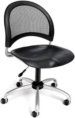 Picture of Moon Swivel Plastic Chair
