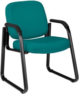 Picture of Anti-Microbial/Anti-Bacterial Vinyl Guest/Reception Chair with Arms